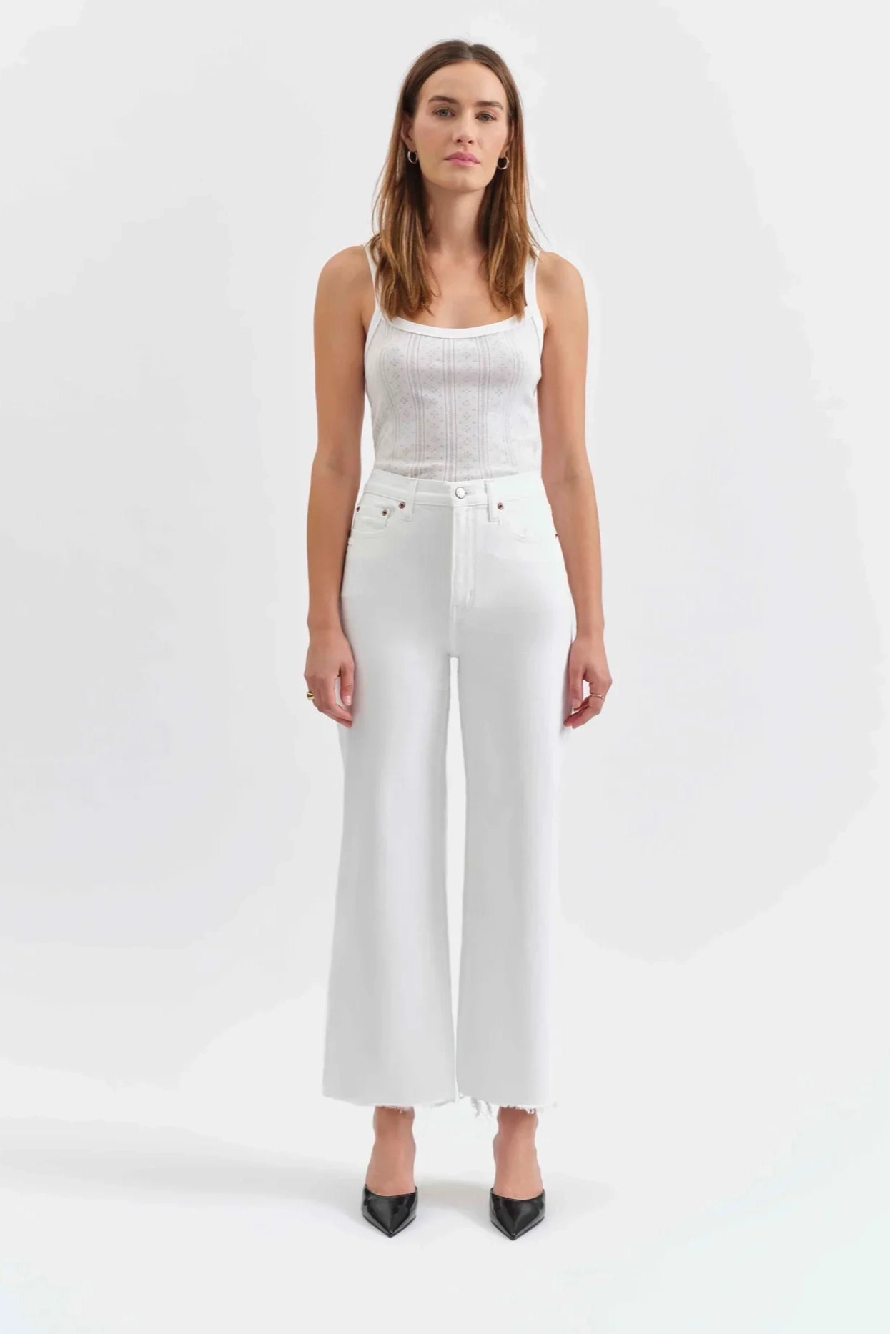 Pleaser Wide Leg Jean