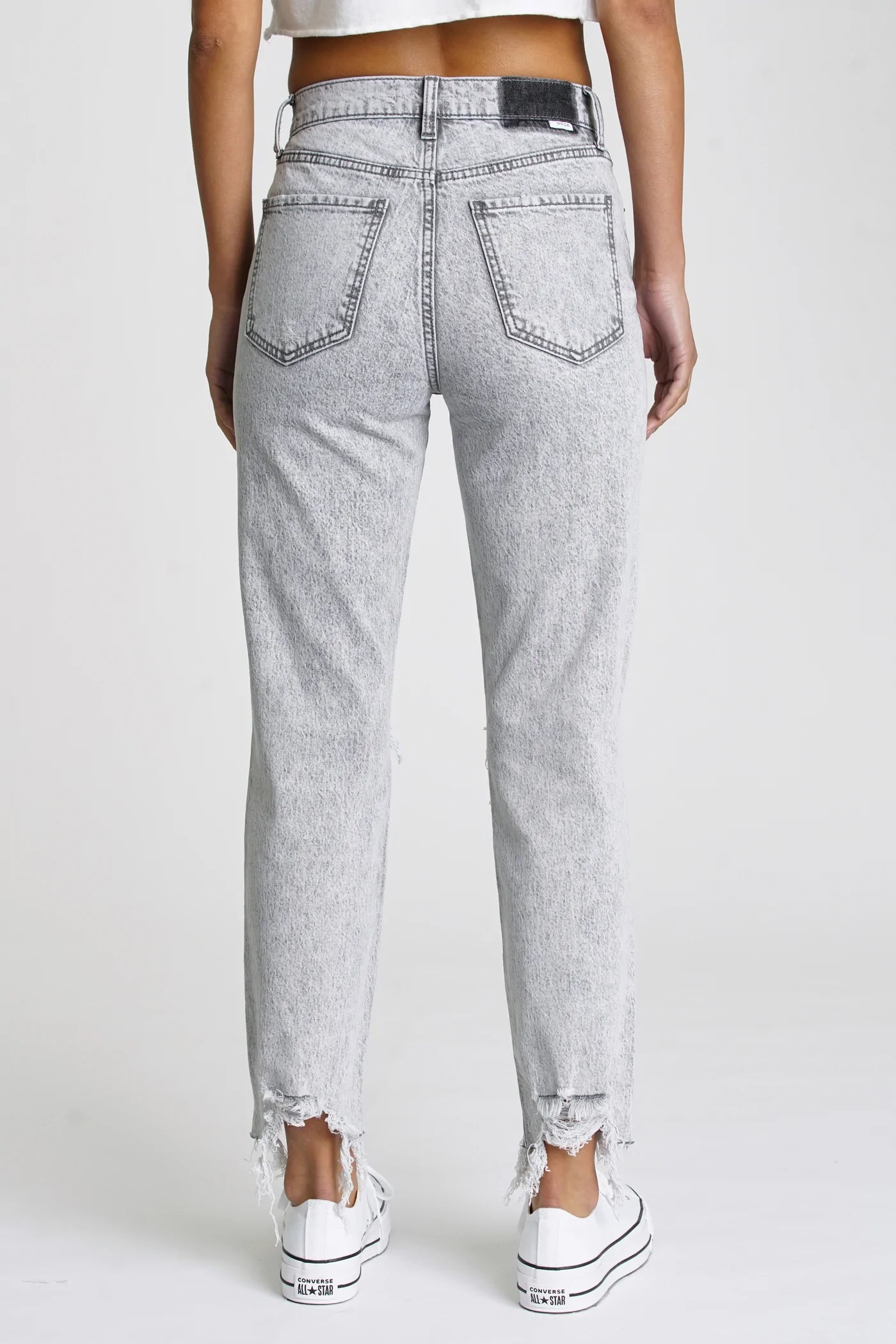 Straight Up High Rise Jean