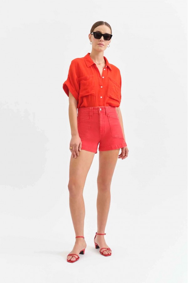 Valley Girl High Rise Short