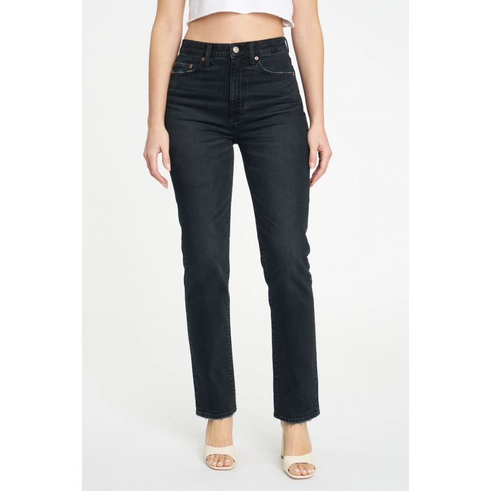 Mood Pants High Rise Straight