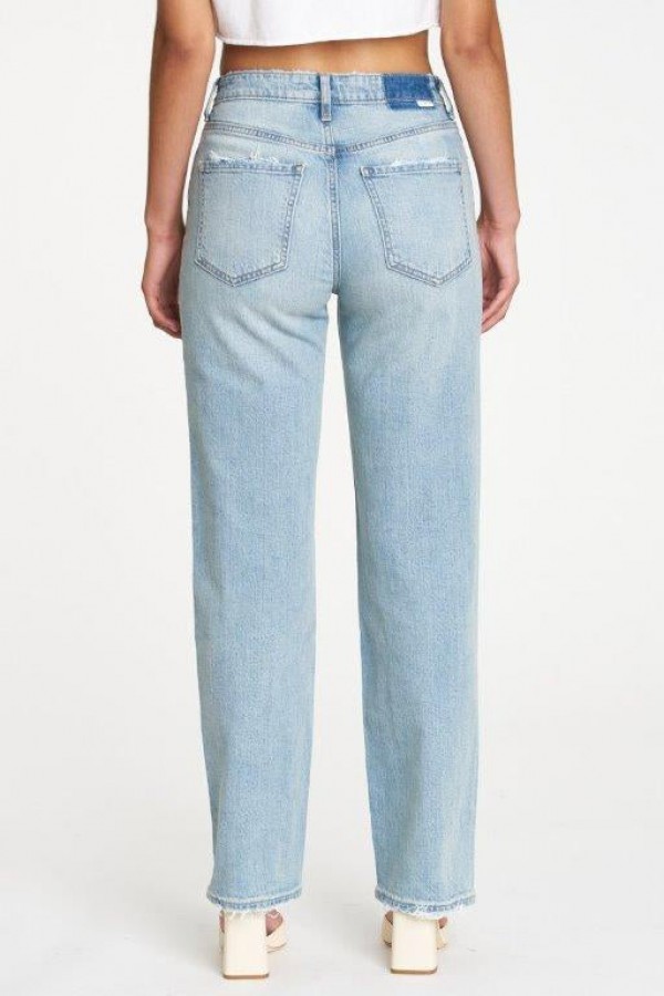 Cross Over High Rise Straight