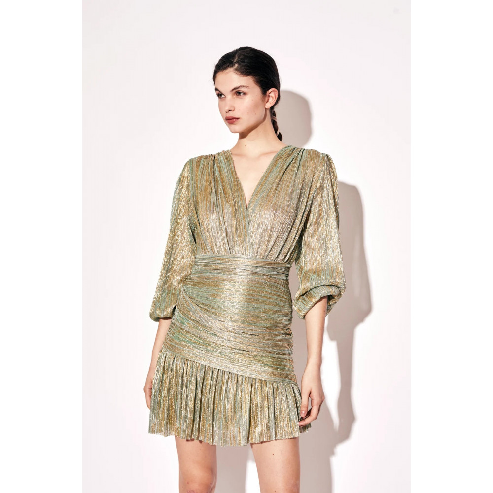Vento Shiny Dress