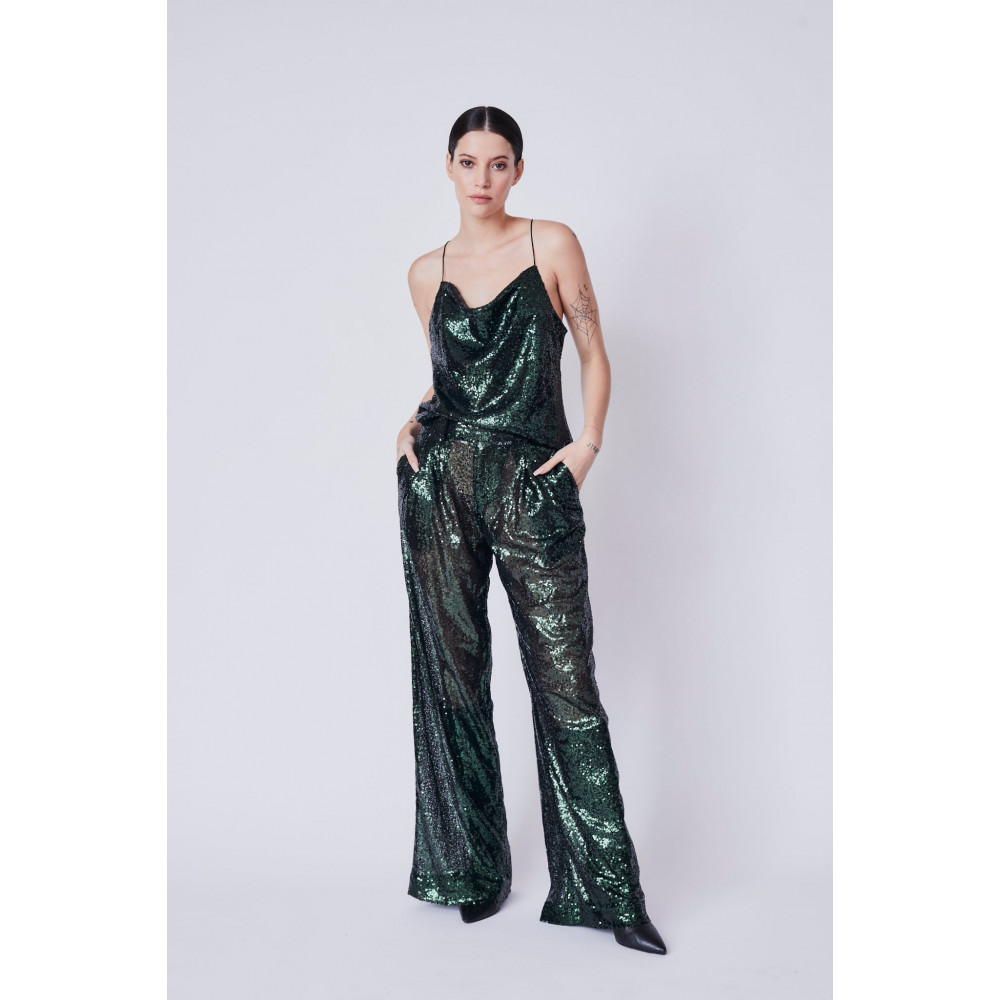 Voile Dolce Sequin Cami