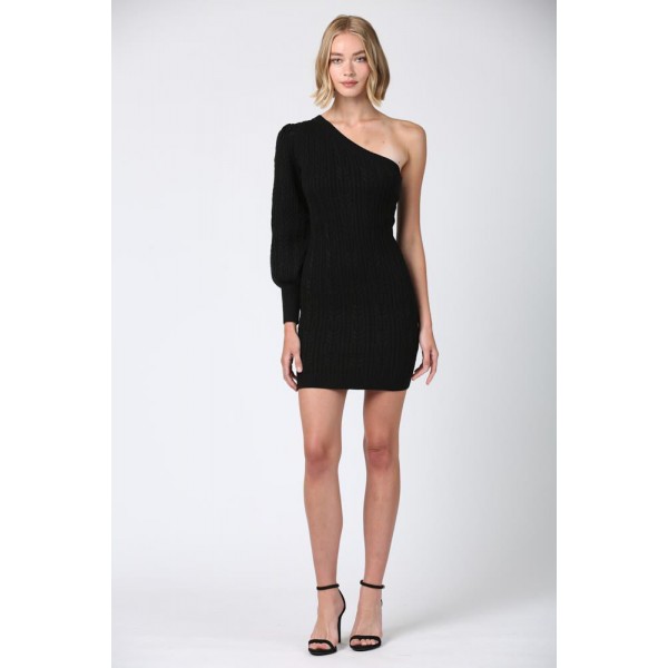 One Shoulder Dress