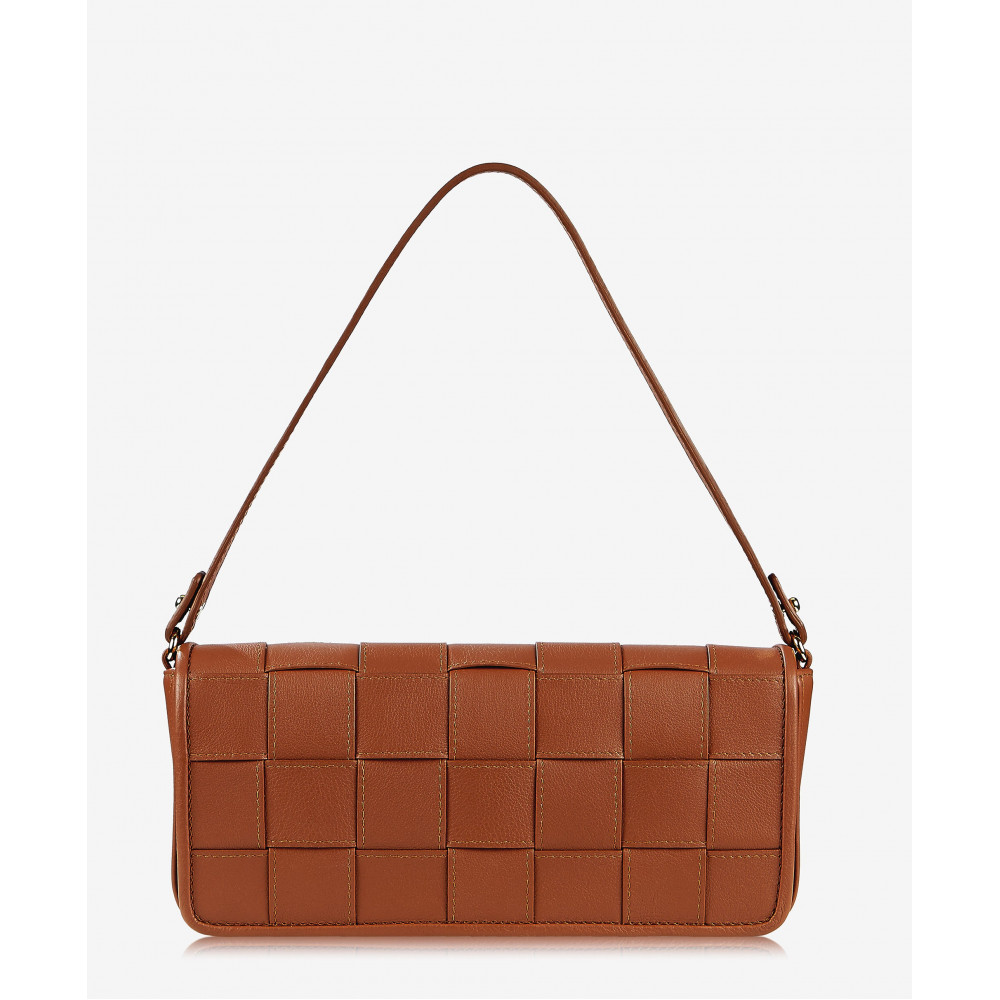 Algorithm Shoulder Bag
