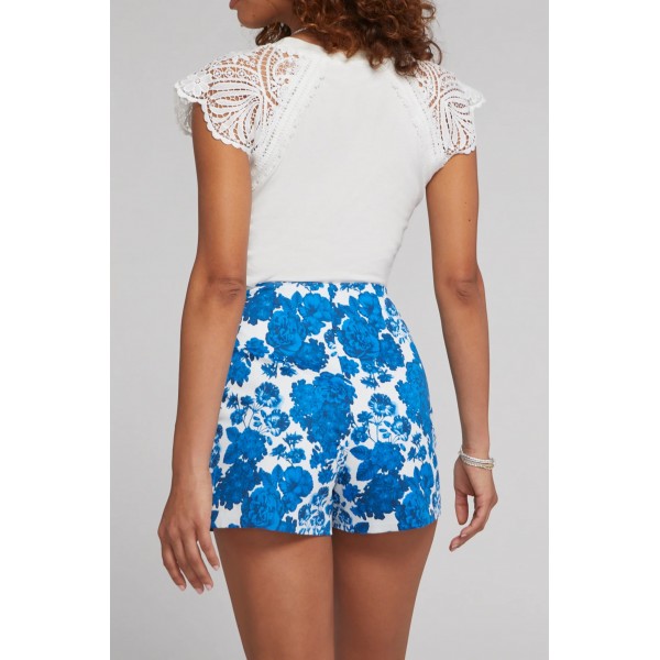 Adora Lace Combo Top