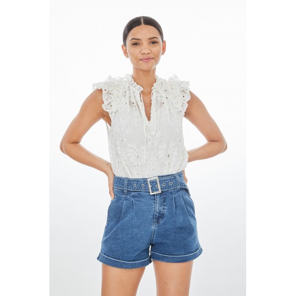Joy Embroidered Top