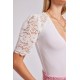 Kathleen Lace Top