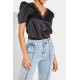 Mona V Neck Blouse
