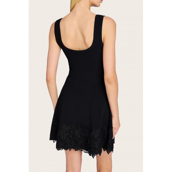Orpheus Lace Knit Dress