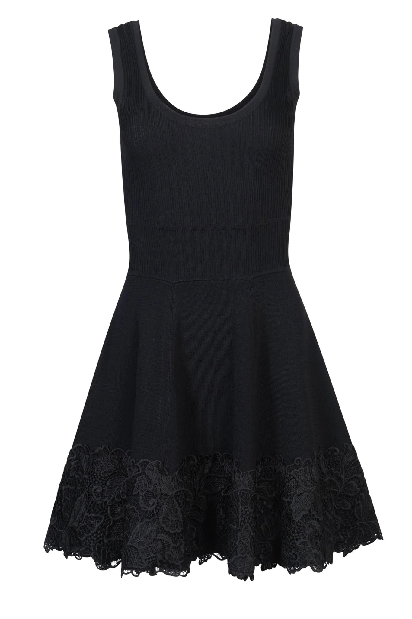 Orpheus Lace Knit Dress