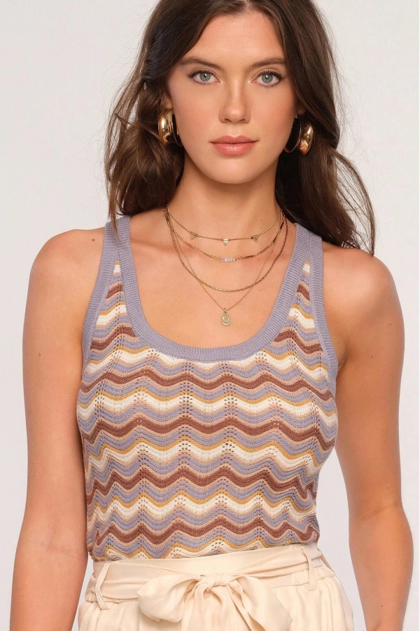 Allegra Zig Zag Tank