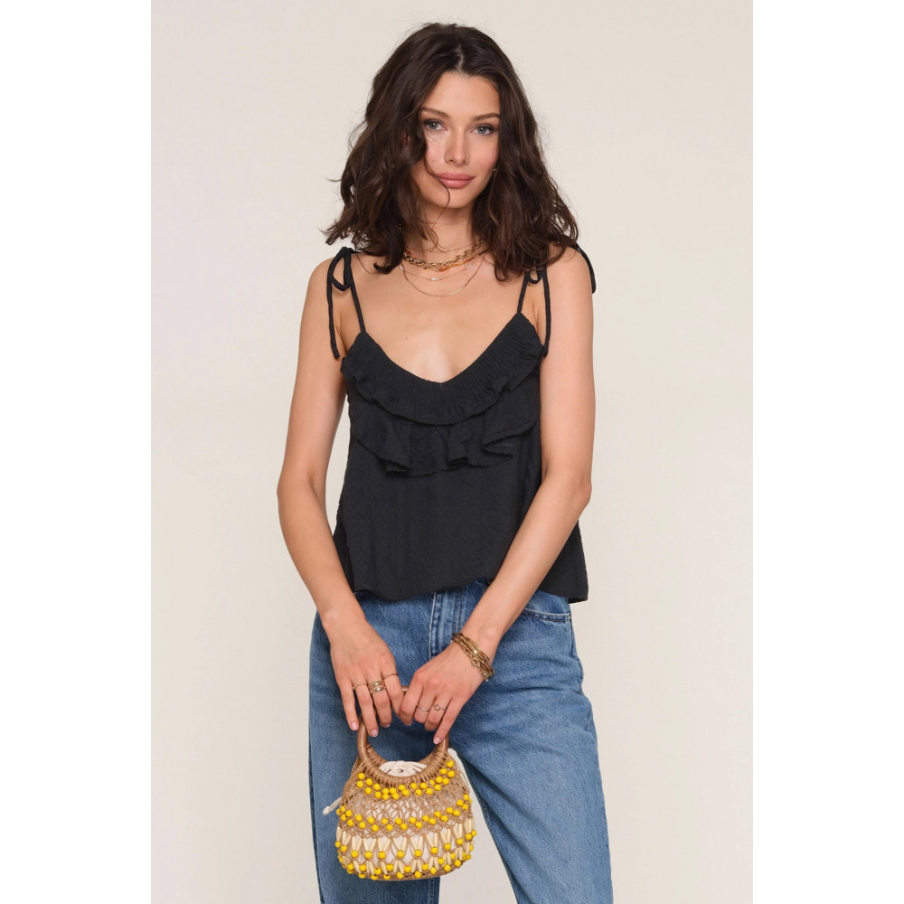 Mist Ruffle Cami