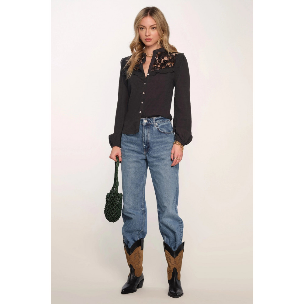 Phase Lace Top