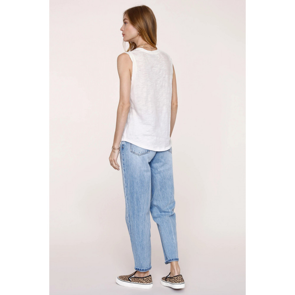 Cristal Mesh Tank