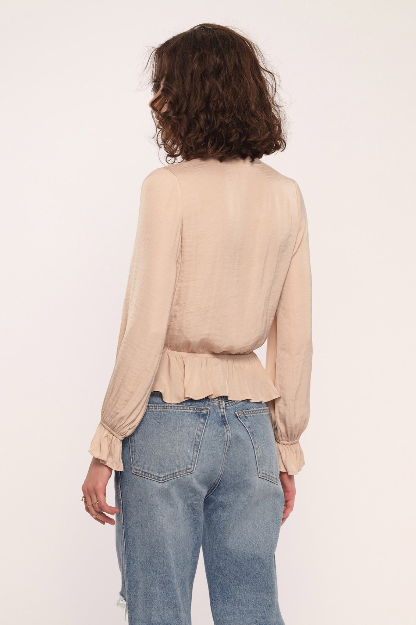 Sunday Surplice Top