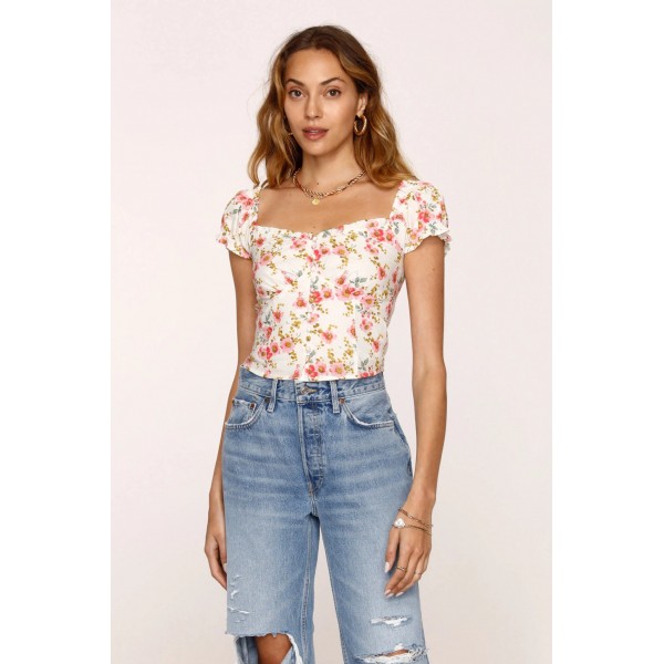 Swain Floral Top