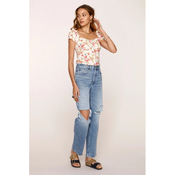 Swain Floral Top