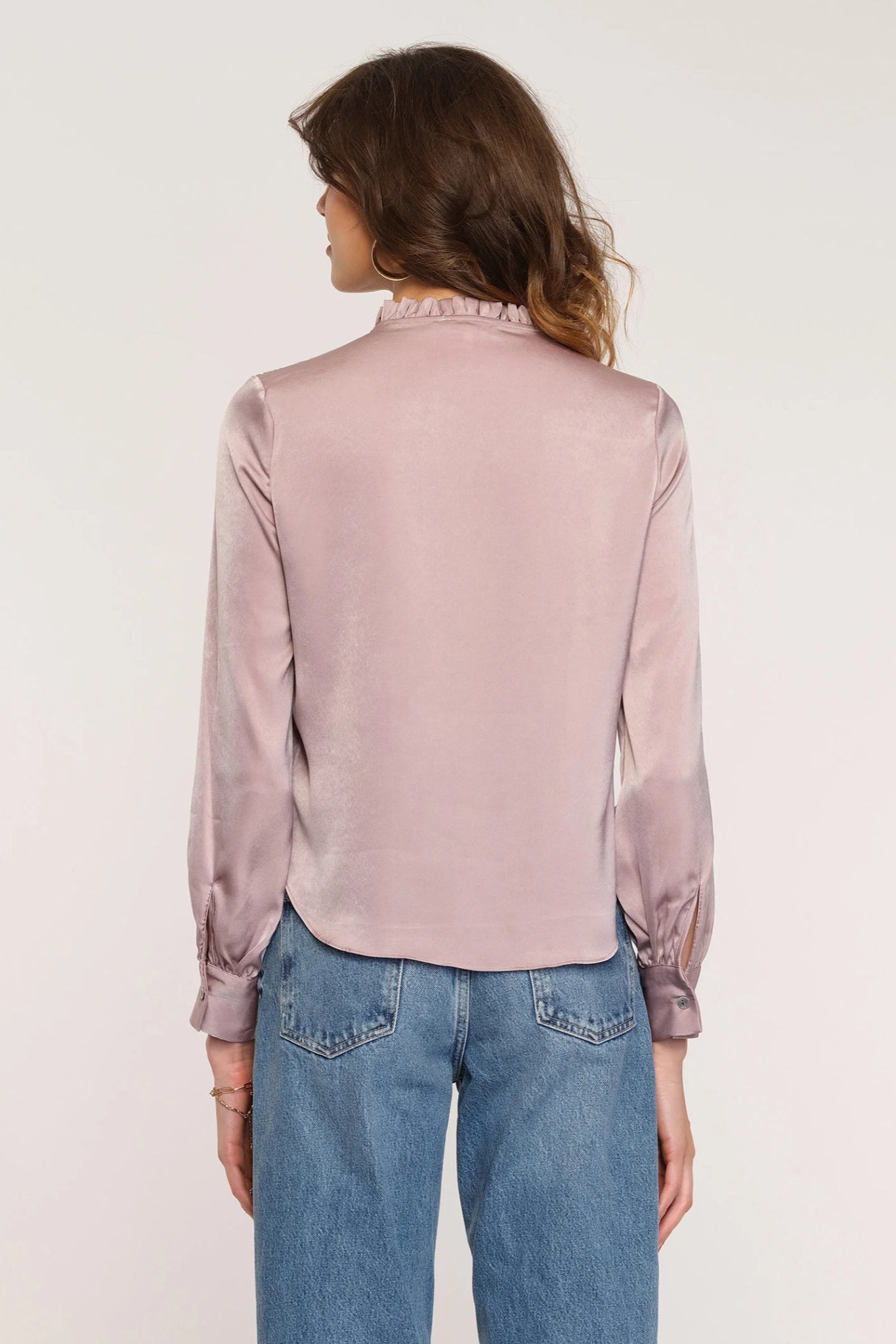 Winslet Smocked Shoulder Blouse