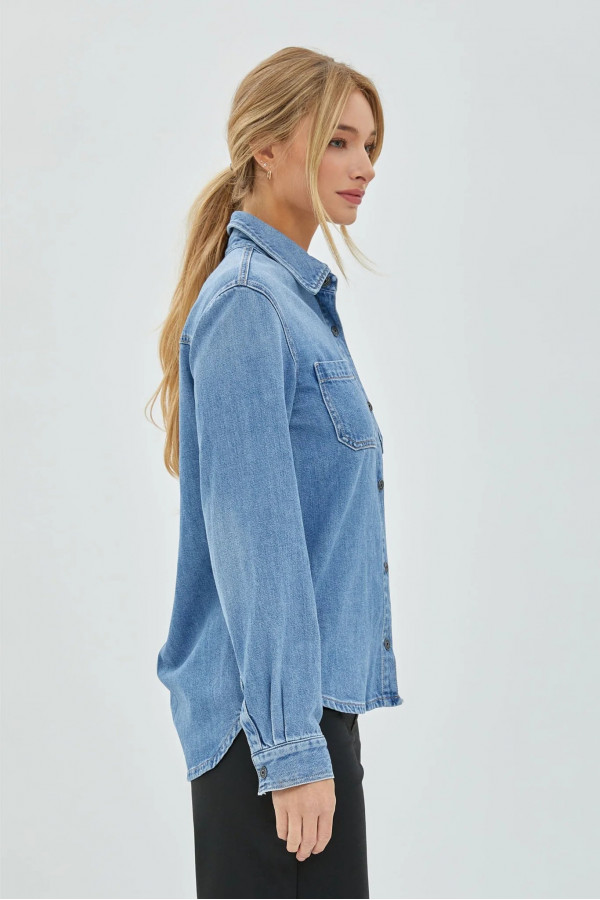 Camelot Down Denim Shirt
