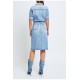 Denim Shirt Dress