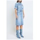 Denim Shirt Dress