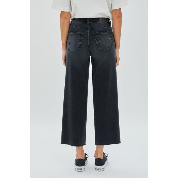 Nori Crop Wide Leg Jean