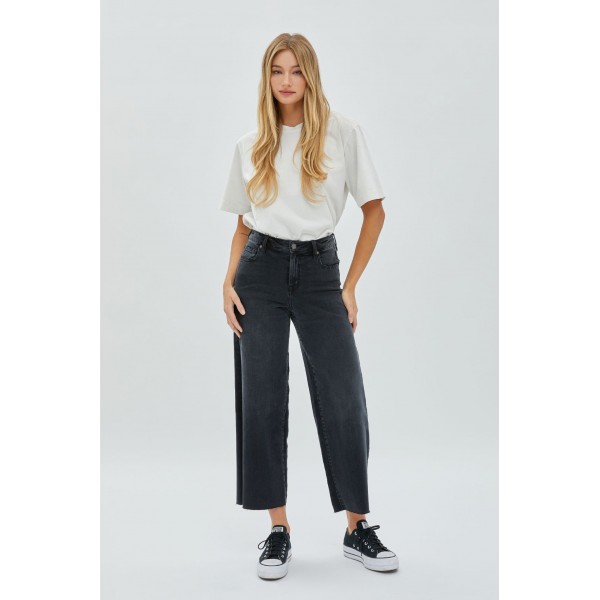 Nori Crop Wide Leg Jean