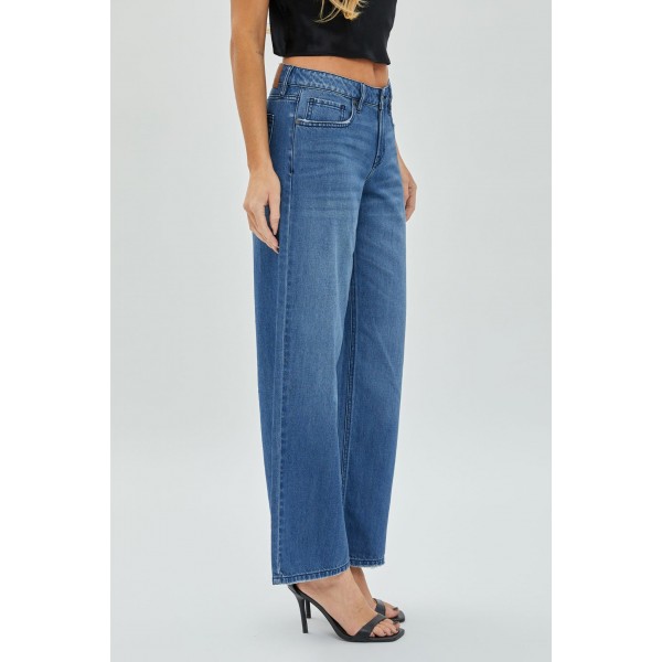 Nori Wide Leg Jean