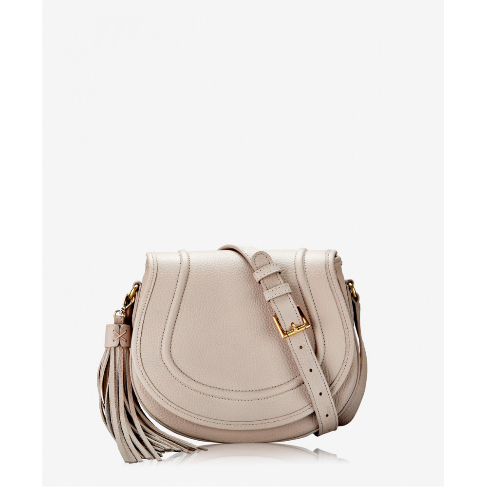 Suede Joie Saddle Bag