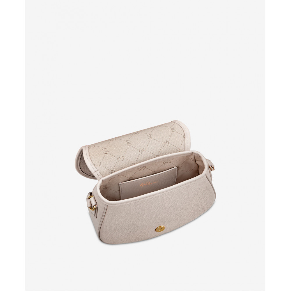 Suede Joie Saddle Bag