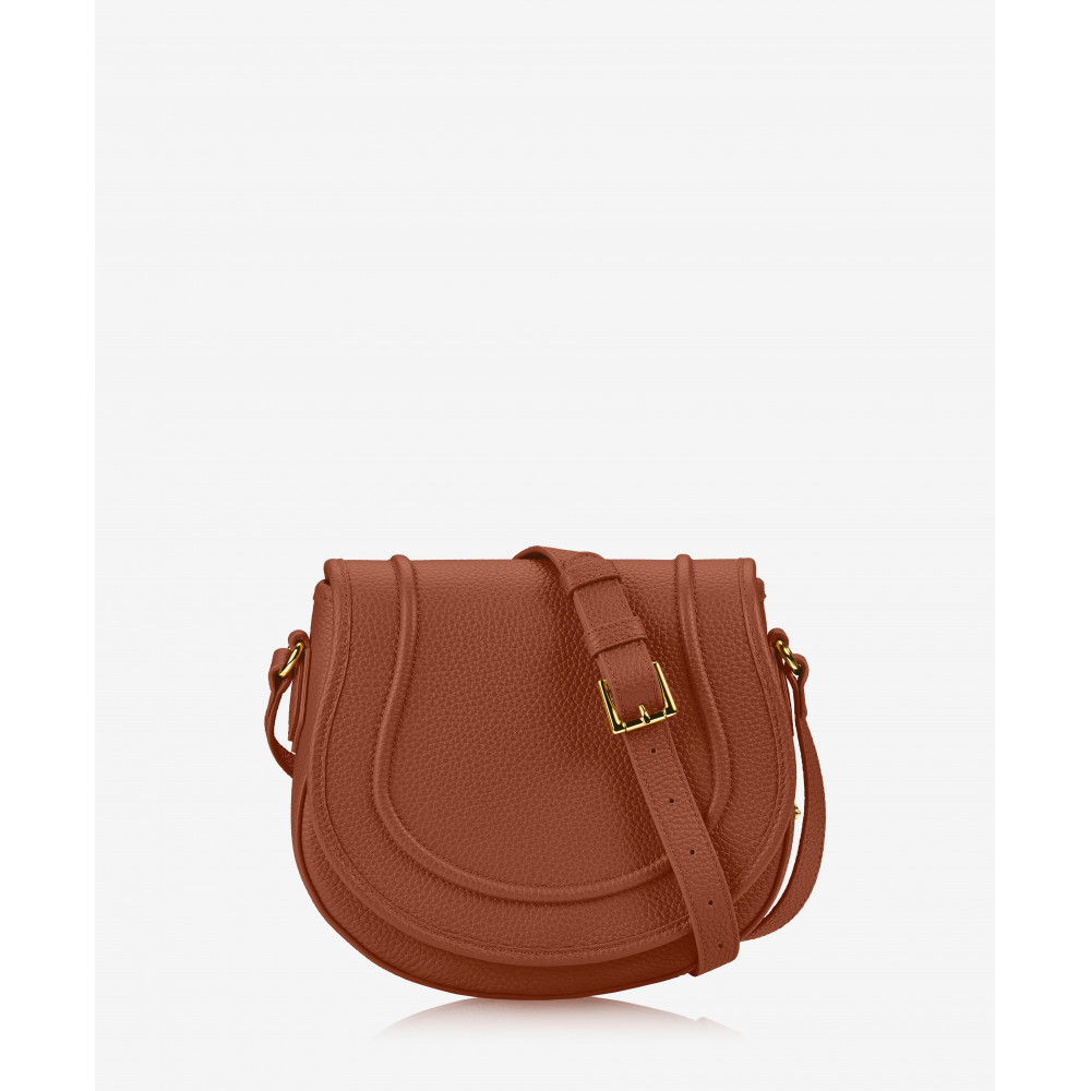 Suede Joie Saddle Bag