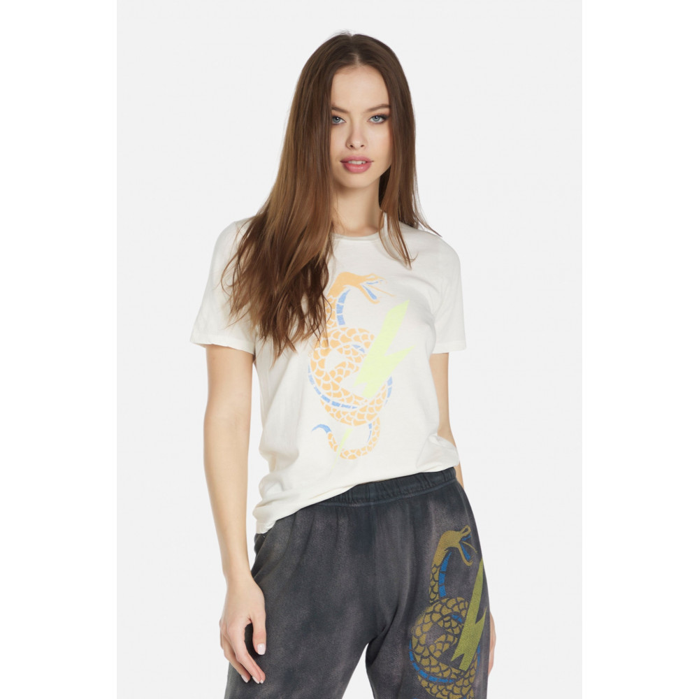 Nebula Lightning Snake Tee