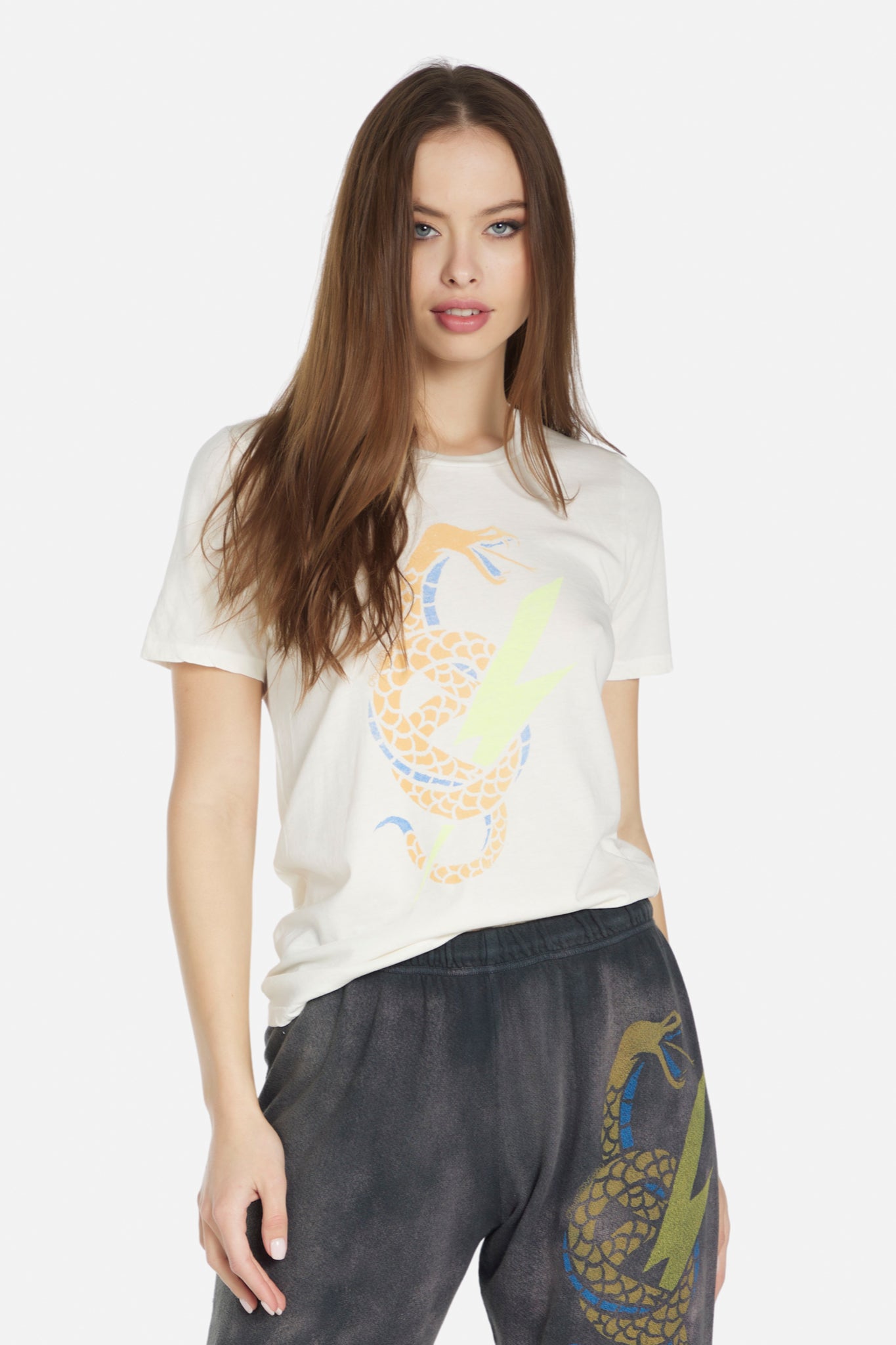 Croft Lightning Snake Tee