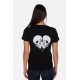 Croft Skull Heart Tee