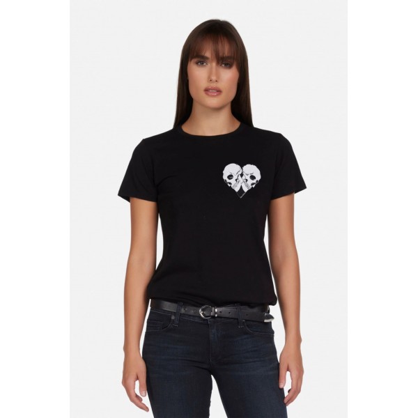 Croft Skull Heart Tee