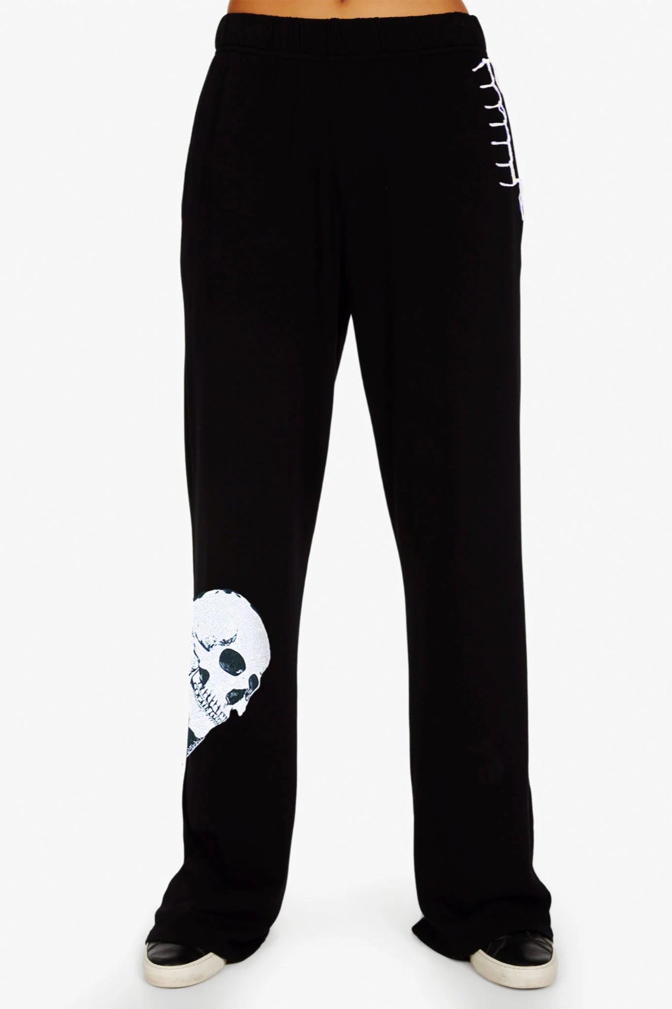 Juvia Skull Heart Sweatpant