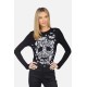 Mckinley Butterfly Skull Thermal
