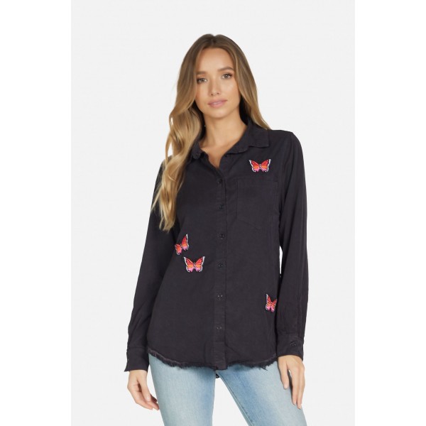 Sloane Butterfly Button Down
