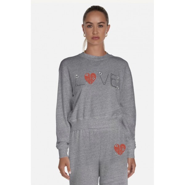 Spalding Safety Pin Sweatshirt