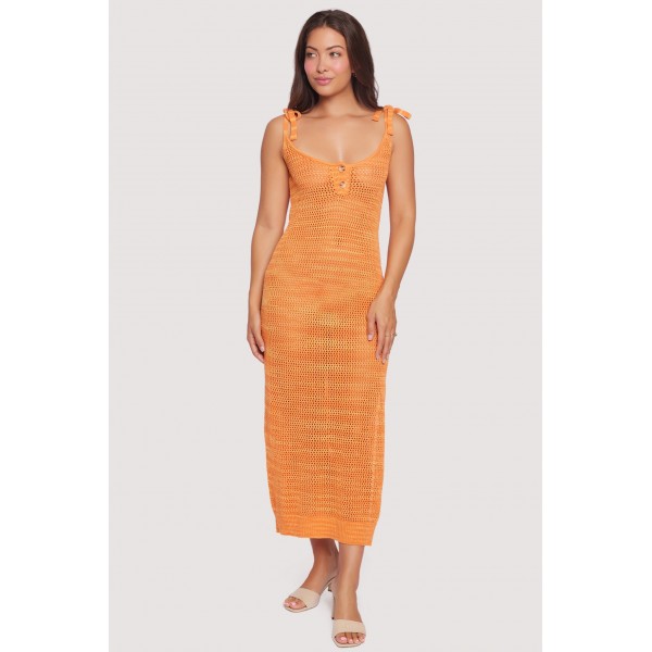 Lylah Midi Knit Dress