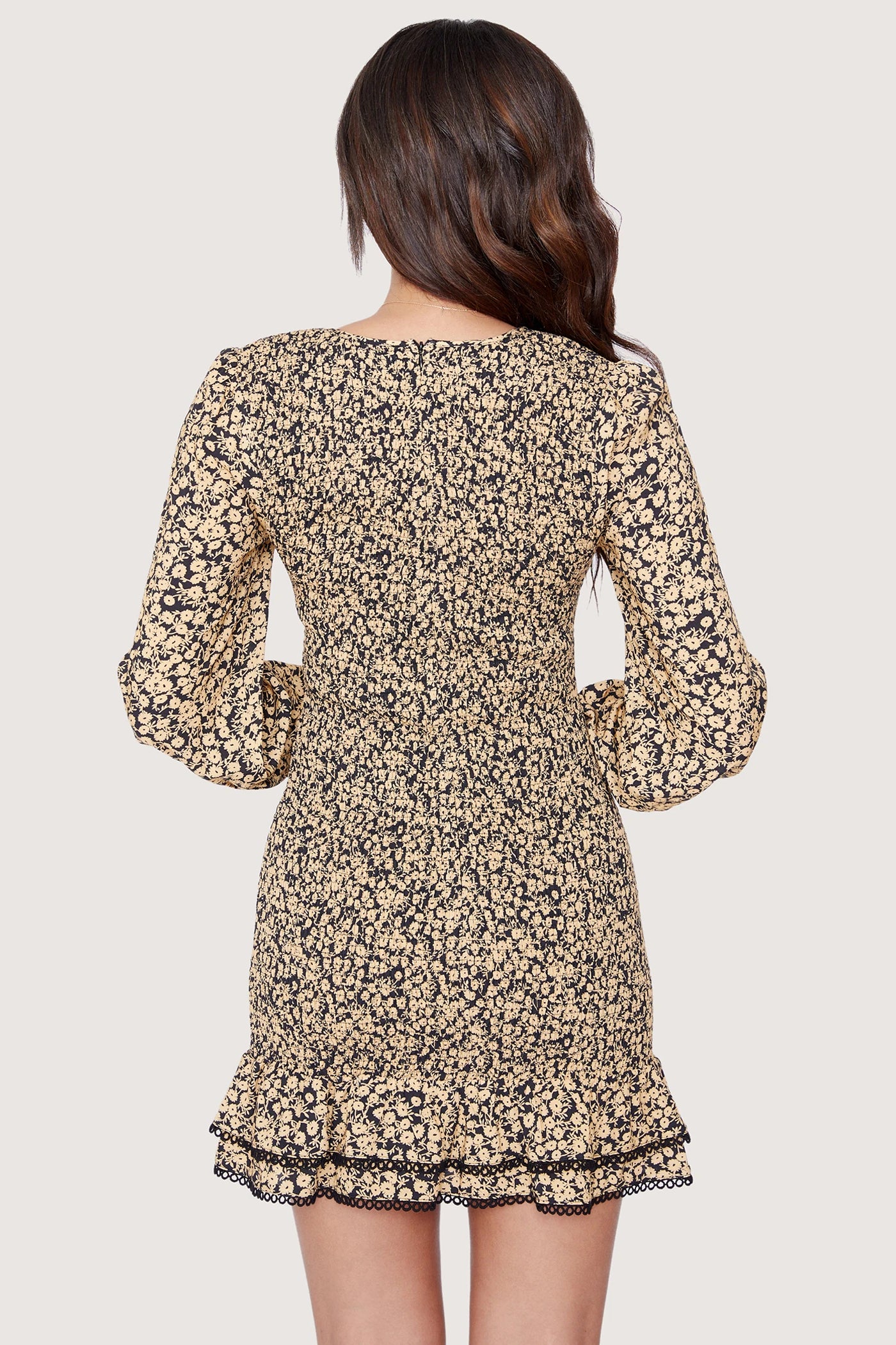 Pick Me Print Dress
