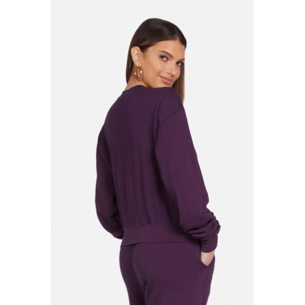 Exon Crop Sweatshirt