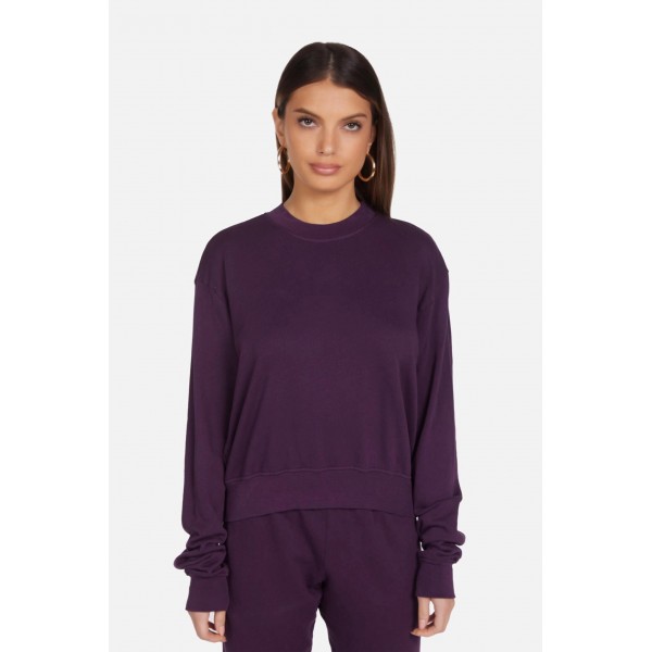 Exon Crop Sweatshirt