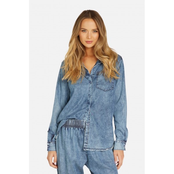 Jedi Oversized Boyfriend Shirt