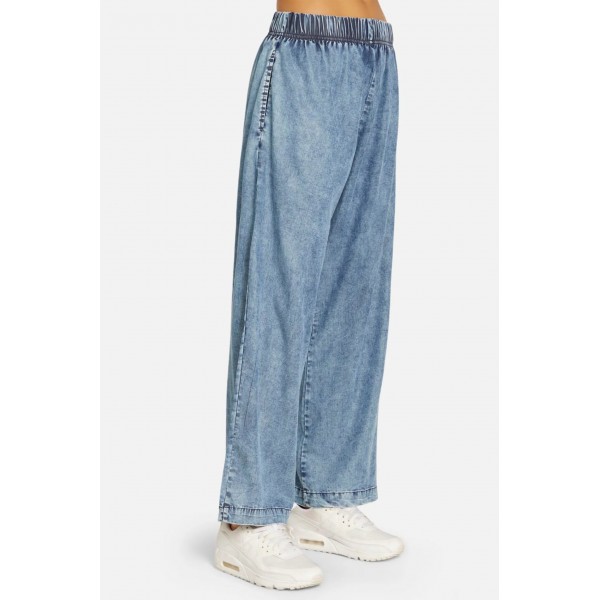 Mabel Wide Leg Denim Pant