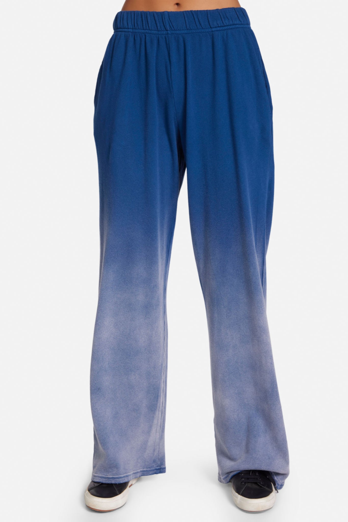 Mabel Ombre Wide Leg Sweatpant