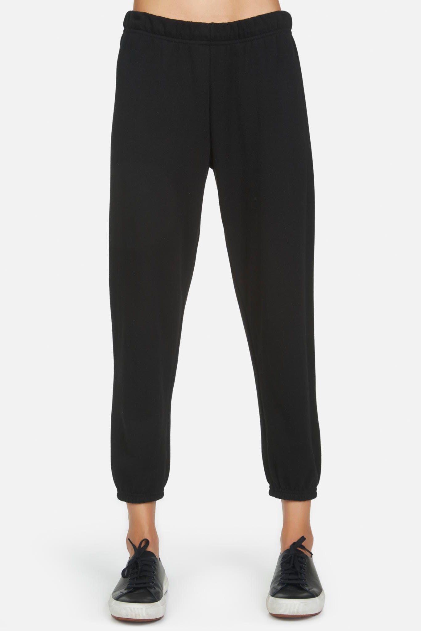 Nate Crop Sweatpant