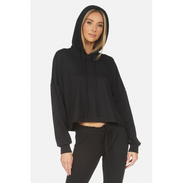 Vincenzo Side Button Hoodie