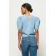 Cecily Chambray Top